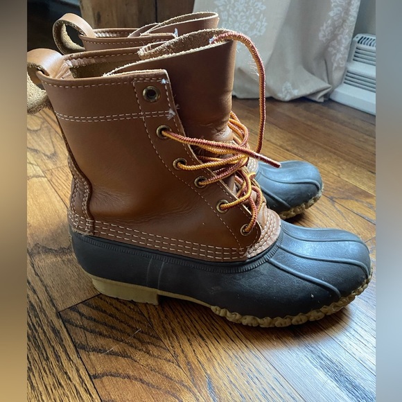 LL Bean Women’s Unlined Bean Boots Size CM - Picture 5 of 5